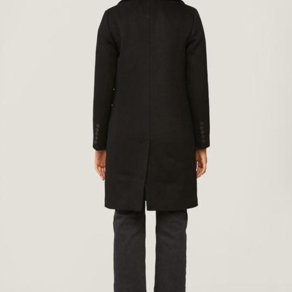 BNWT Soia Kyo Classic Wool Coat - Picture 5 of 8